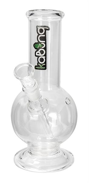 [21746] Glas-Bong Bubble Straight, ca. 20cm, "KaBong"