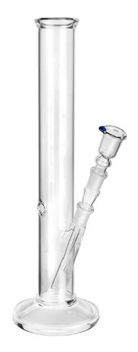Glas-Bong "Zylinder M", ca. 35cm