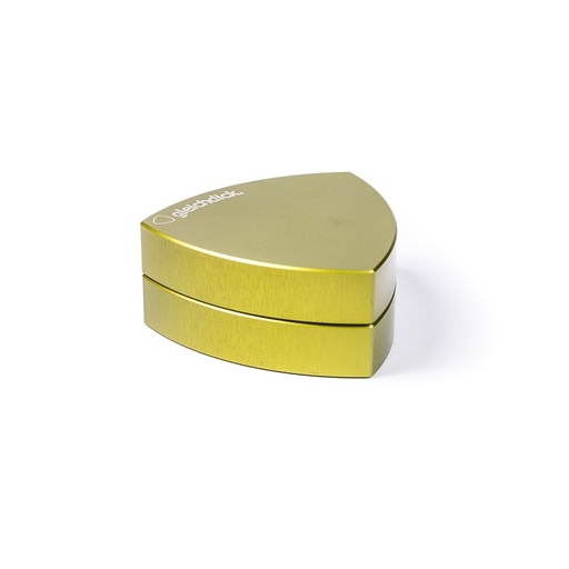 Gleichdick - 2-Teil-Alu-Grinder - LIMEGREEN