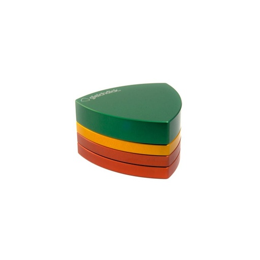 Gleichdick - 4-Teil-Alu-Grinder - RASTA