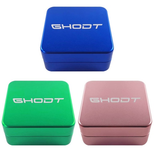 GHODT - 4-Teil-Alu-Grinder - RASTA
