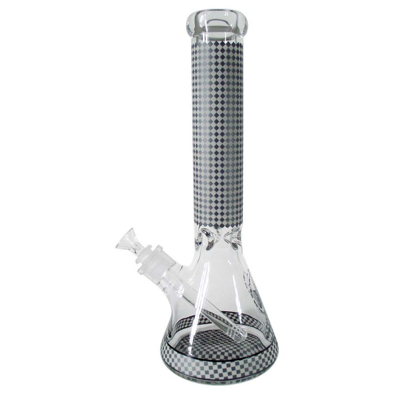 [21618] GHODT BONG GLOW GH33 35CM - Black