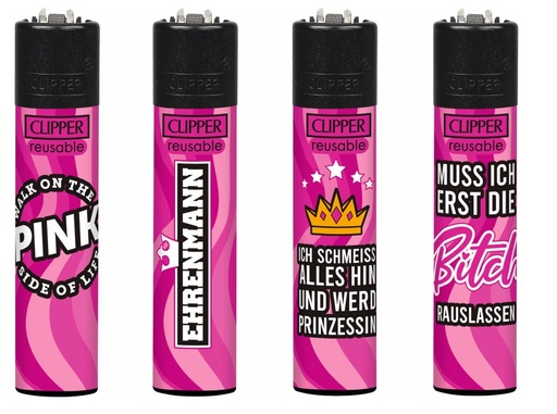 GIZEH - All Pink Clipper