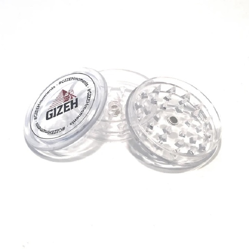 GIZEH - Acrylgrinder mit Logo