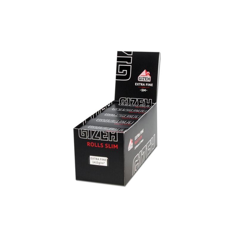 [21683] GIZEH – Extra Fine 5 Meter Rolls
