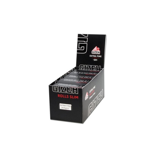 GIZEH – Extra Fine 5 Meter Rolls