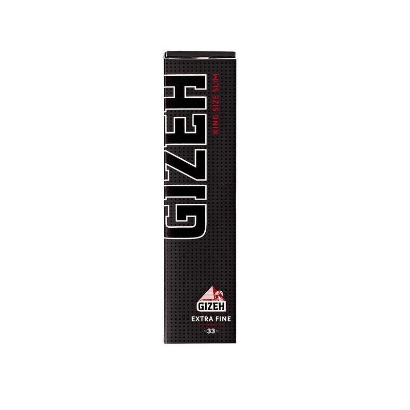 [21638] GIZEH - Extra Fine King Size Slim Papers