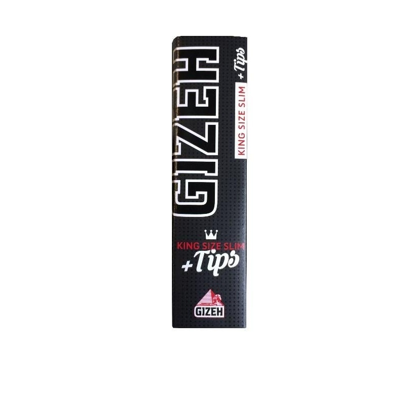 GIZEH - ExtraFine King Size Slim Papers + Tips