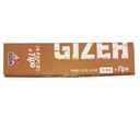 GIZEH - Pure King Size Slim Papers + Tips
