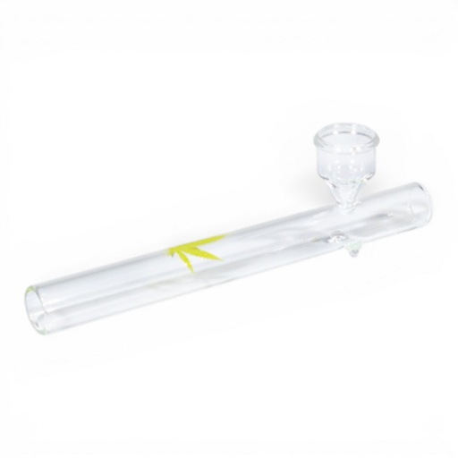 Glaskawumm, 15 cm, 16 mm Ø, mit Blatt Druck
