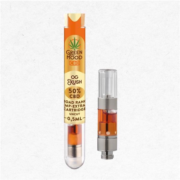 [21819] Green Mood Cartridge 50% OG Kush - 0,5ml