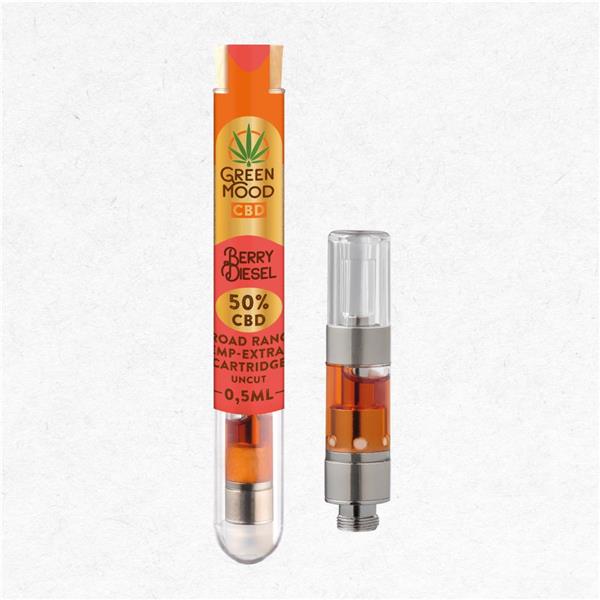 [21815] Green Mood Cartridge 50% Berry Diesel - 0,5ml