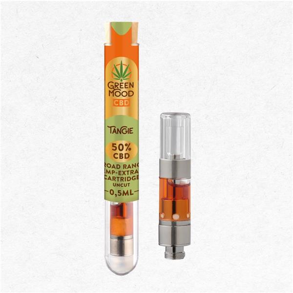 [21823] Green Mood Cartridge 50% Tangie - 0,5ml
