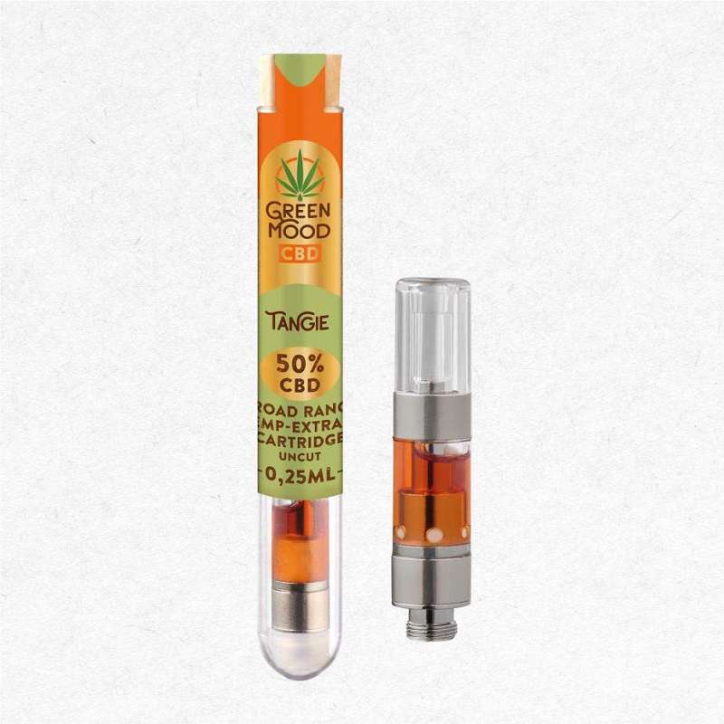 [21822] Green Mood Cartridge 50% Tangie - 0,25ml