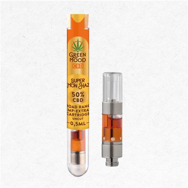 [21821] Green Mood Cartridge 50% Super Lemon Haze - 0,5ml
