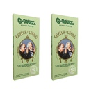 G-ROLLZ - CHEECH & CHONG / GREEN BIO-HEMP - King Size Slim Papers + Tips