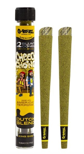 G-Rollz "Cheech & Chong" Dutch Blend Terpene Infused Blunt Cones