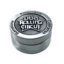 LION ROLLING CIRCUS - 3-Teil-Alu-Grinder