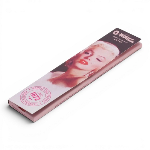 G-ROLLZ | Radio Days 'Fabulous Face' Pink - Papers + Tips