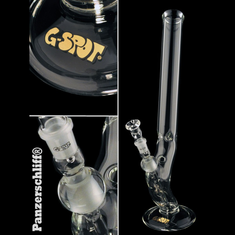 [21452] G-SPOT - Durchhänger Eis - 50 x 500mm - 5 mm - Panzerschliff - 3-teilig