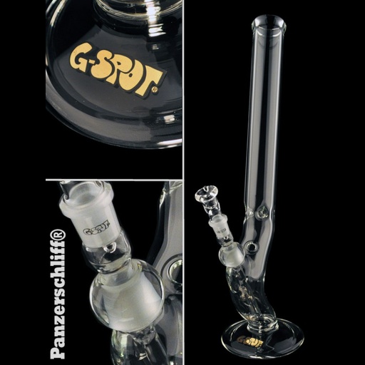 G-SPOT - Durchhänger Eis - 50 x 500mm - 5 mm - Panzerschliff - 3-teilig