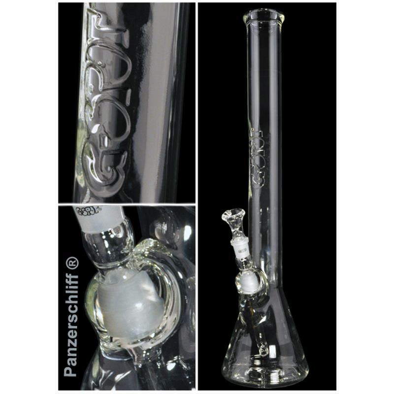 [21410] G-SPOT - Beakerbong - 50 x 550 x 5 mm - Flame polished 3-teilig - Panzerschliff