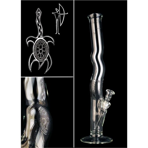 G-SPOT - Aboriginal 50 x 550 x 5 mm - Panzerschliff
