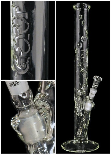 G-SPOT - Snake - Flame Polished - 50 x 500mm - 5 mm - Panzerschliff - 3-teilig