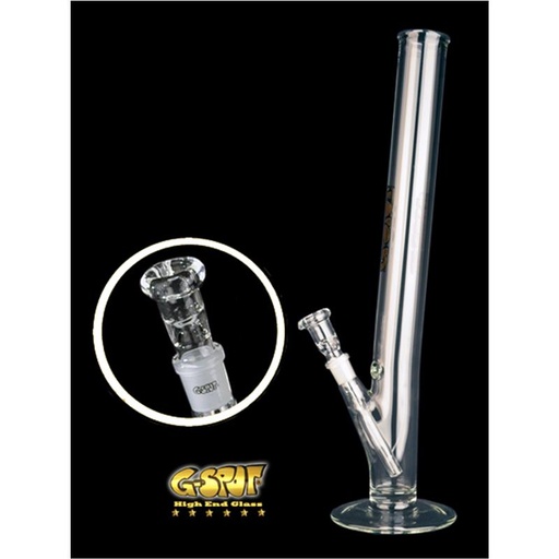 G-SPOT - Zylinder gebogen - 50 x 500 x 5 mm - NS 18.8