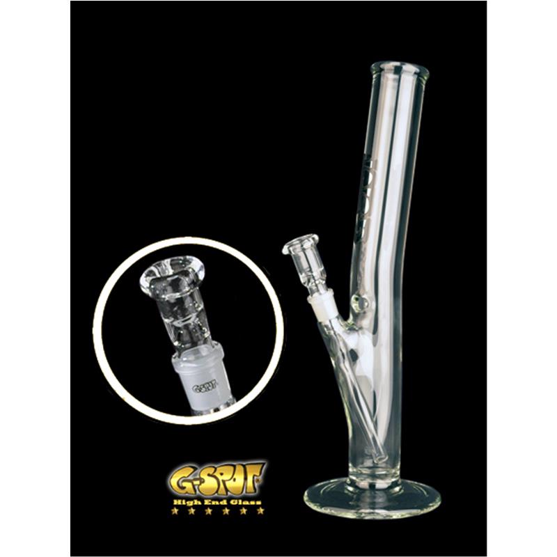 [21584] G-SPOT - Zylinder gebogen - 50 x 400 x 7 mm - NS 18.8