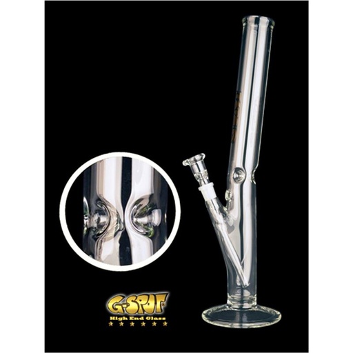 G-SPOT - Zylinder gebogen - Eis - 50 x 500 x 5 mm - NS 18.8