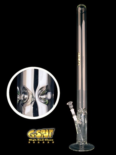 G-SPOT - Zylinder Eis - 70 x 1000 x 5 mm - NS 18.8 - 3-teilig