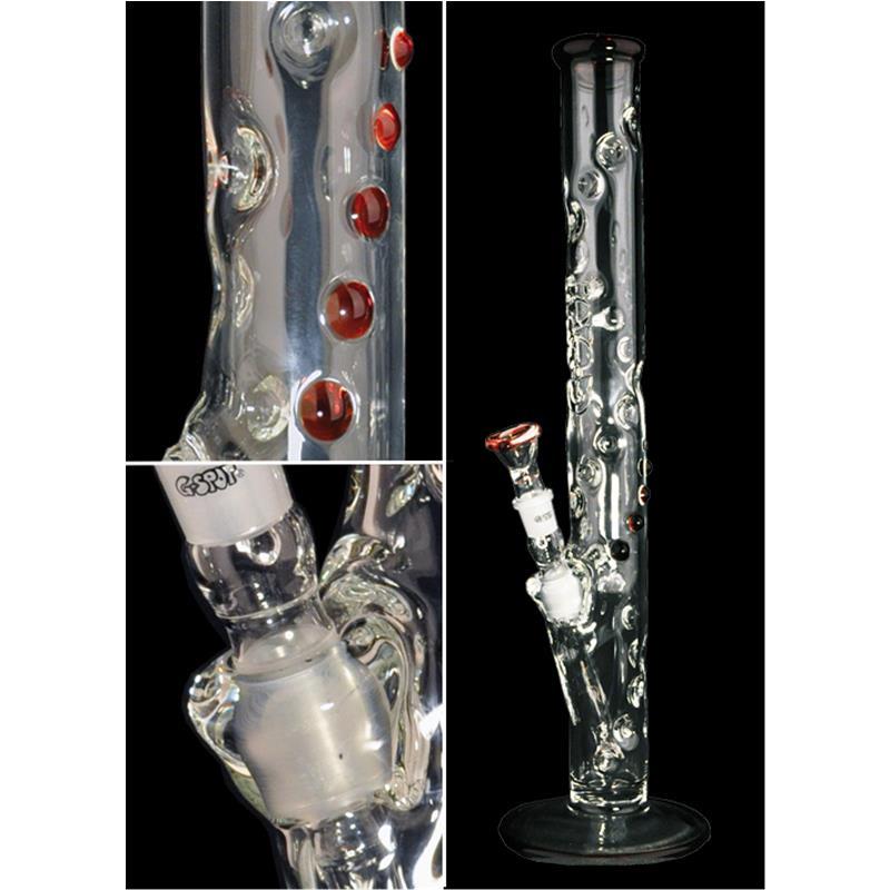 G-SPOT - Snake - 50 x 500 x 5 mm - Flame polished - Panzerschliff - 3-teilig - Farbpunkte