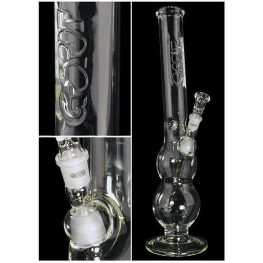 G-SPOT - Eierbong Eis - 50 x 500 x 5 mm - Panzerschliff - 'Flame Polished'