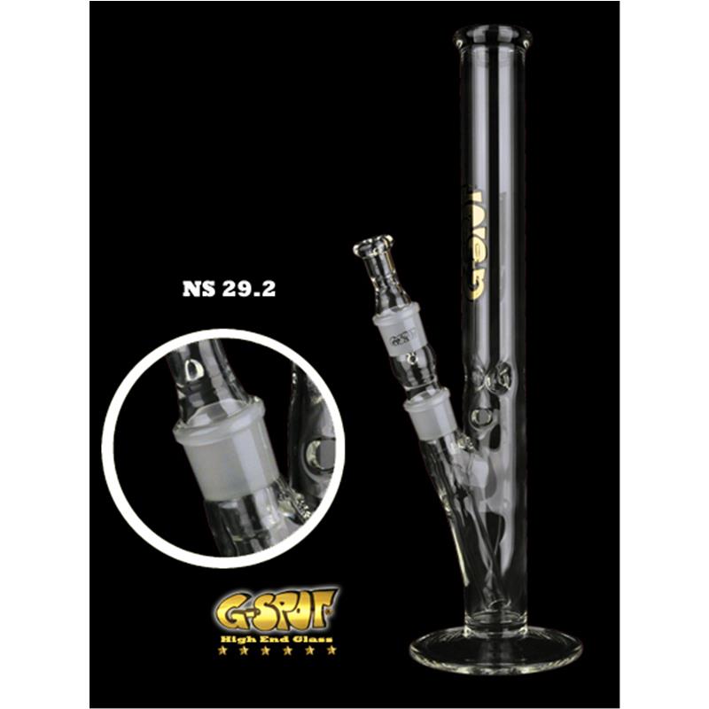 G-SPOT - Zylinder Eis - 50 x 500 x 5 mm - NS 29.2 - 3-teilig