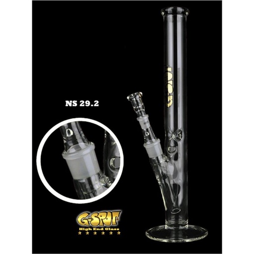G-SPOT - Zylinder Eis - 50 x 500 x 5 mm - NS 29.2/18.8 - 3-teilig