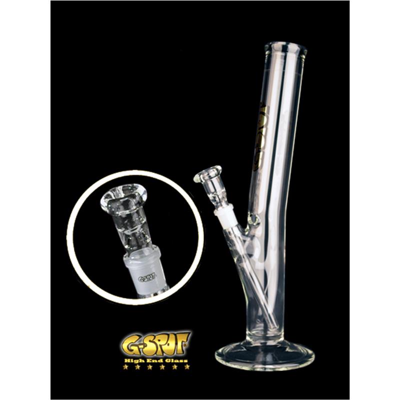 G-SPOT - Zylinder gebogen - 50 x 400 x 5 mm - NS 18.8