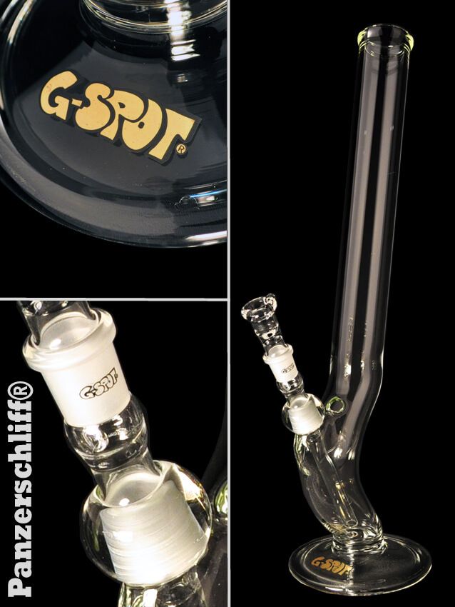G-SPOT - Durchhänger 50 x 500 x 5 mm mit Panzerschliff - 3-teilig
