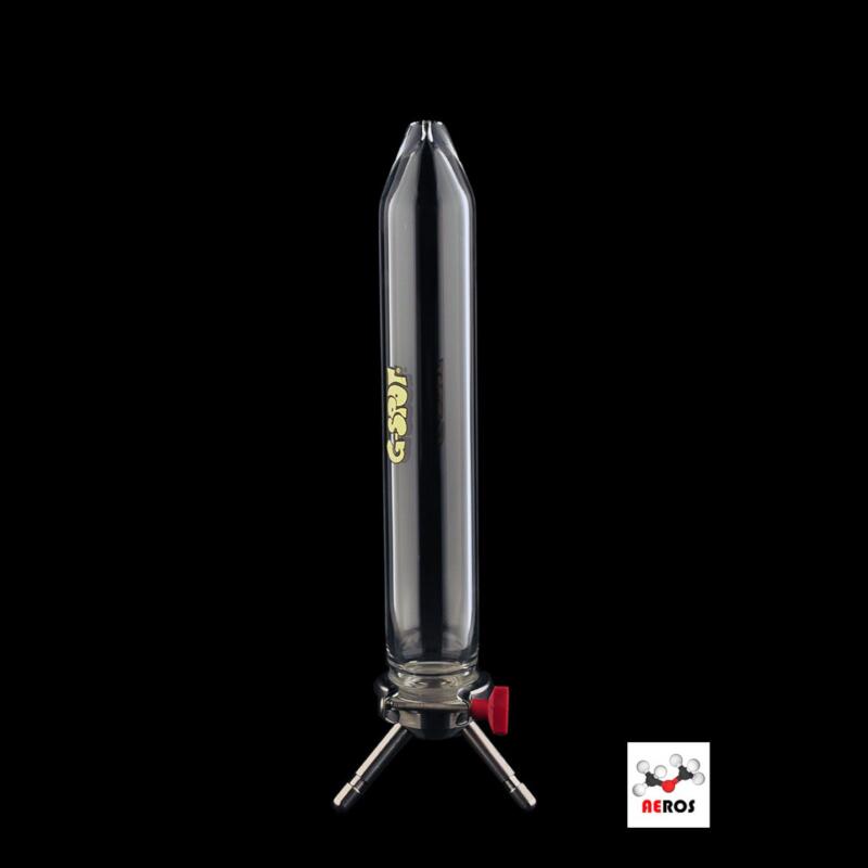 G-SPOT - DME Extraktor aus Borosilikatglas mit Dreiecksfuss
