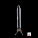 G-SPOT - DME Extraktor aus Borosilikatglas mit Dreiecksfuss