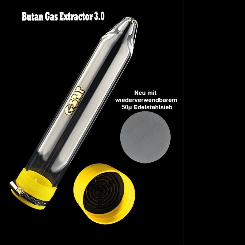[21426] G-SPOT - Butan Gas Extraktor - BHO Extraktor 3.0