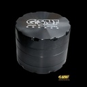 G-SPOT - 4-Teil-Alu-Grinder - Ø 76mm - SCHWARZ