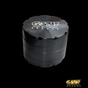 G-SPOT - 4-Teil-Alu-Grinder - Ø 50mm - SCHWARZ