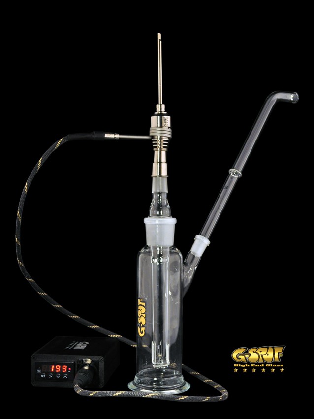 [21433] G-SPOT - Dabbing Pfeife mit E-Nail Set