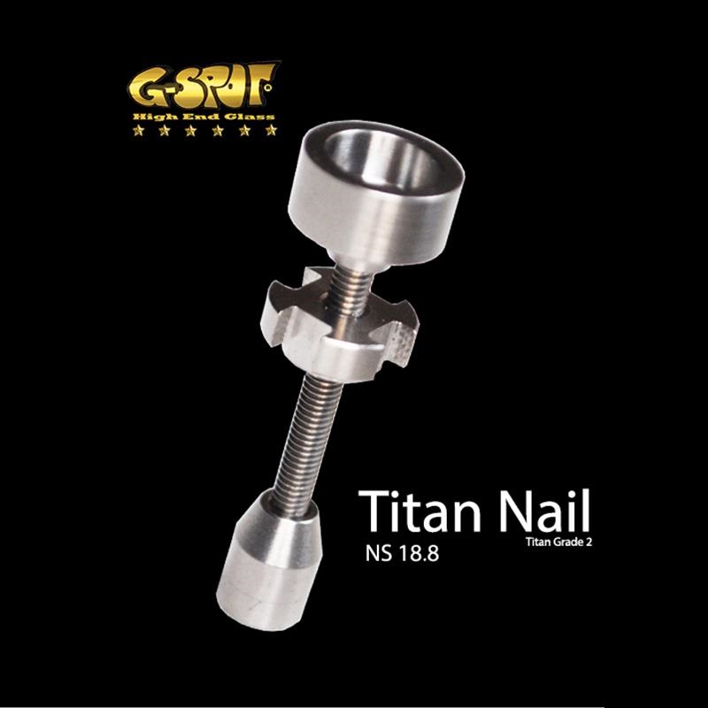 G-SPOT - Öl Titannagel