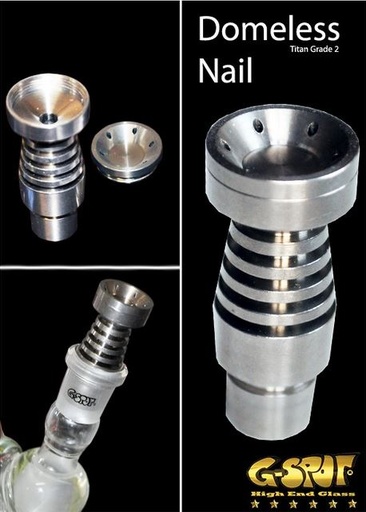 G-SPOT - Domeless Titannail