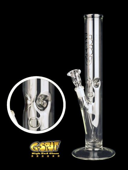 G-SPOT - Zylinder Eis / 50 x 400 x 3,5 mm / NS 18.8