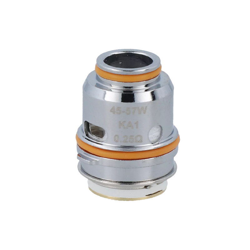 [21604] Geekvape - Ersatz-Verdampferkopf Z Subohm Tank - 5 x 0,25 Ohm