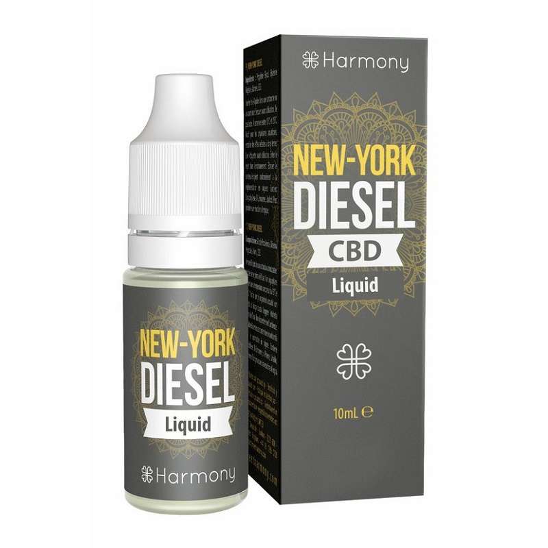 [21852] HARMONY - ELIQUID - New-York Diesel 10ml - CBD 0mg 0mg/ml