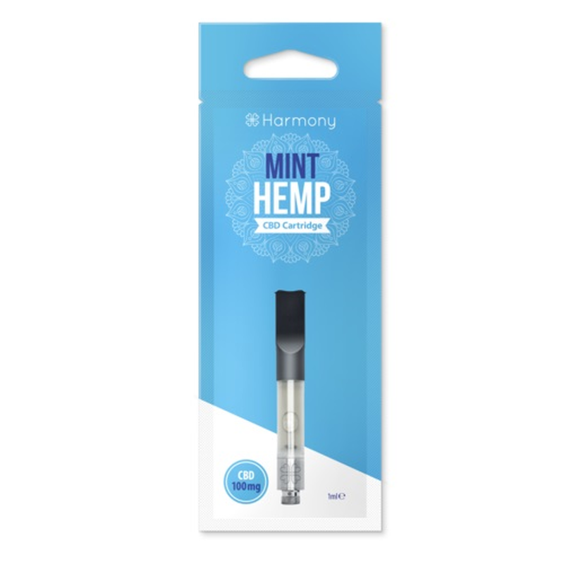 HARMONY - Cartrige - Mint - 1ml - 10% - 100mg - MHD Abgel. 02/2021